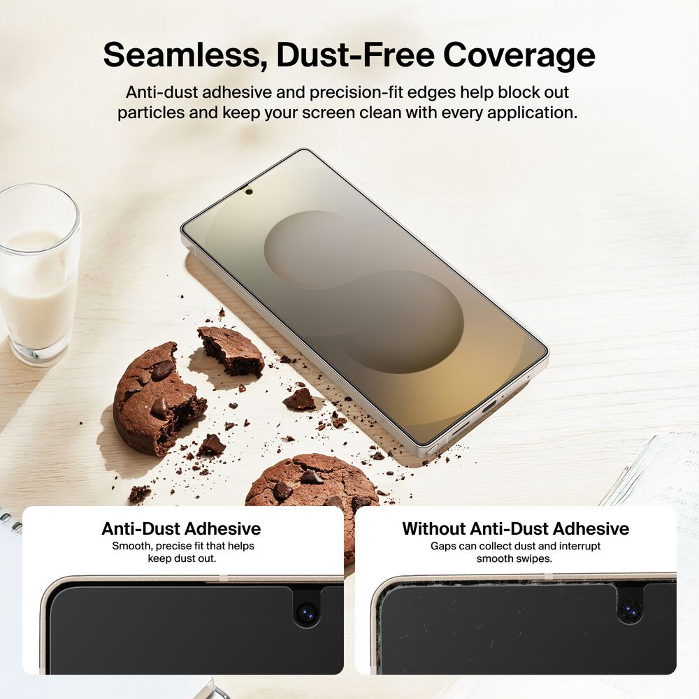 Titan EcoGuard Anti-Reflective Filter Screen Protector for Samsung Galaxy S26 Ultra, , hi-res