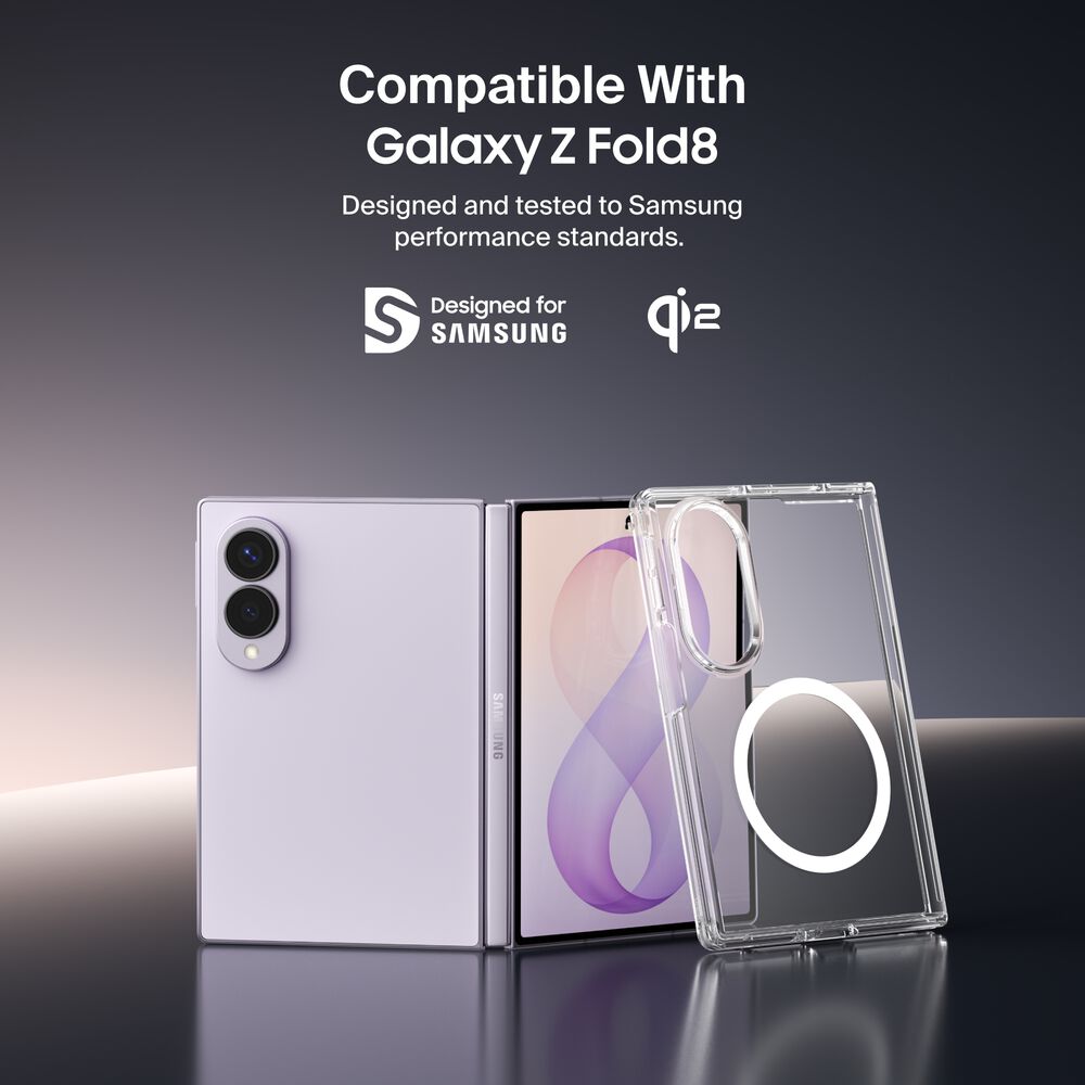 Clear Series Case for Samsung Galaxy Z Fold8, , hi-res
