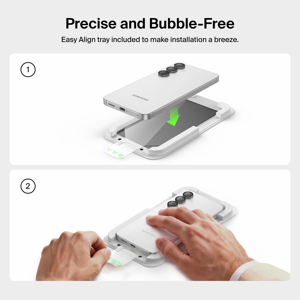 Titan SmartShield Privacy Filter Screen Protector for Samsung Galaxy S26, , hi-res