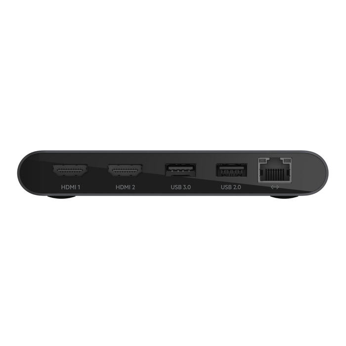  Belkin Thunderbolt 3 Dock Mini HD con cable - Hub USB C -  Estación de acoplamiento USB C para Macos y Windows, 4K dual @60Hz,  velocidad de transferencia de 40 Gbps
