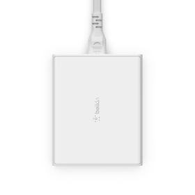 4-Port GaN Charger 108W, White, hi-res