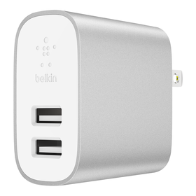 BOOST↑CHARGE™ USB充電器 (2口/24W), Black, hi-res