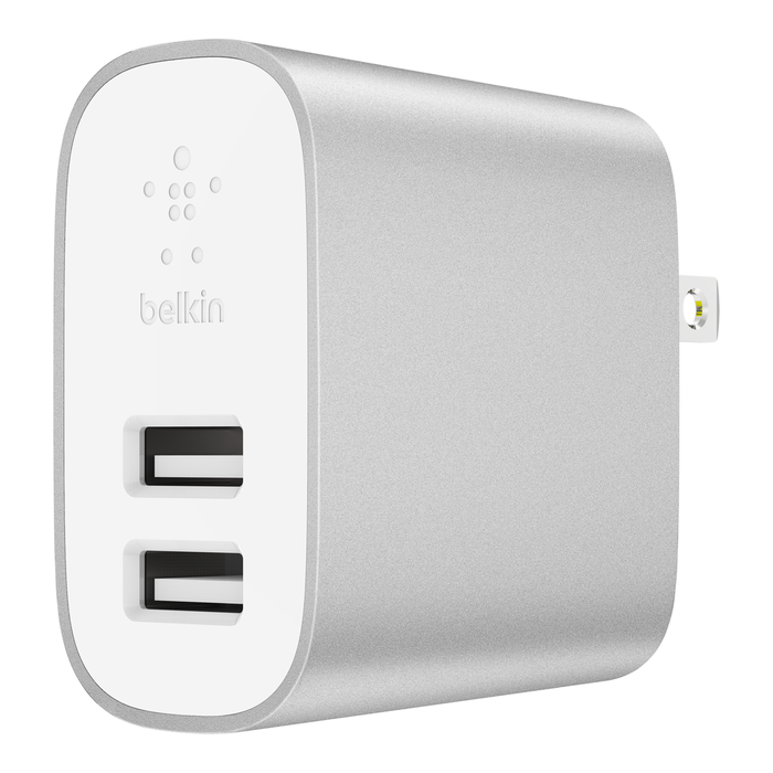 BOOST↑CHARGE™ USB充電器 (2口/24W), Black, hi-res