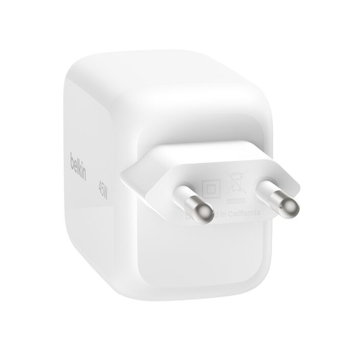 USB-C device compatibility for the Belkin retractable GaN wall charger