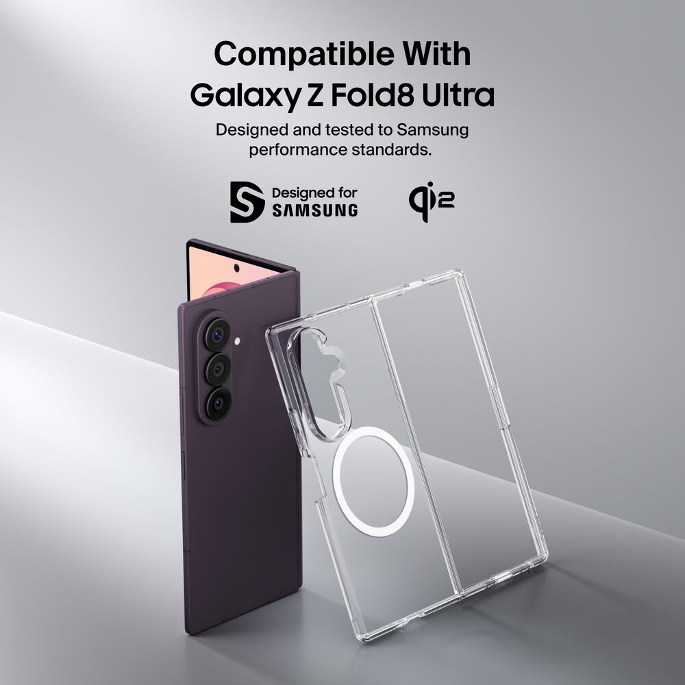 Clear Series Case for Samsung Galaxy Z Fold8 Ultra, , hi-res