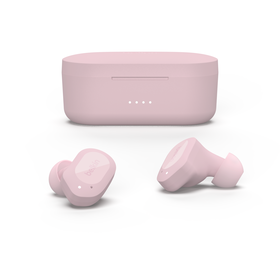 Écouteurs sans fil True Wireless, Rose, hi-res