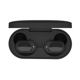 True Wireless Earbuds, Black, hi-res