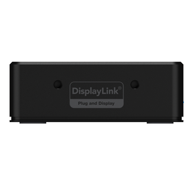 Station d'accueil USB-C double-affichage, Noir, hi-res