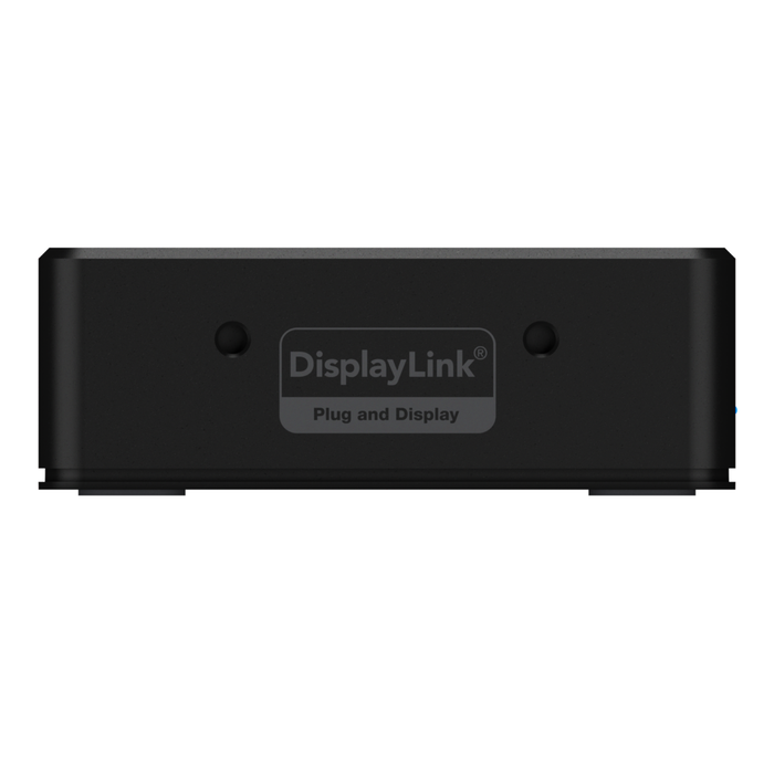Universal USB-C® Dual Display Dock, Black, hi-res