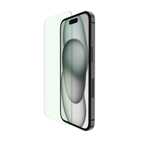 Verizon ScreenForce Pro Blue Light Protector for iPhone 15, , hi-res