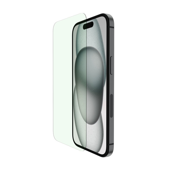 Belkin ScreenForce Protector de pantalla para iPhone 15 Plus