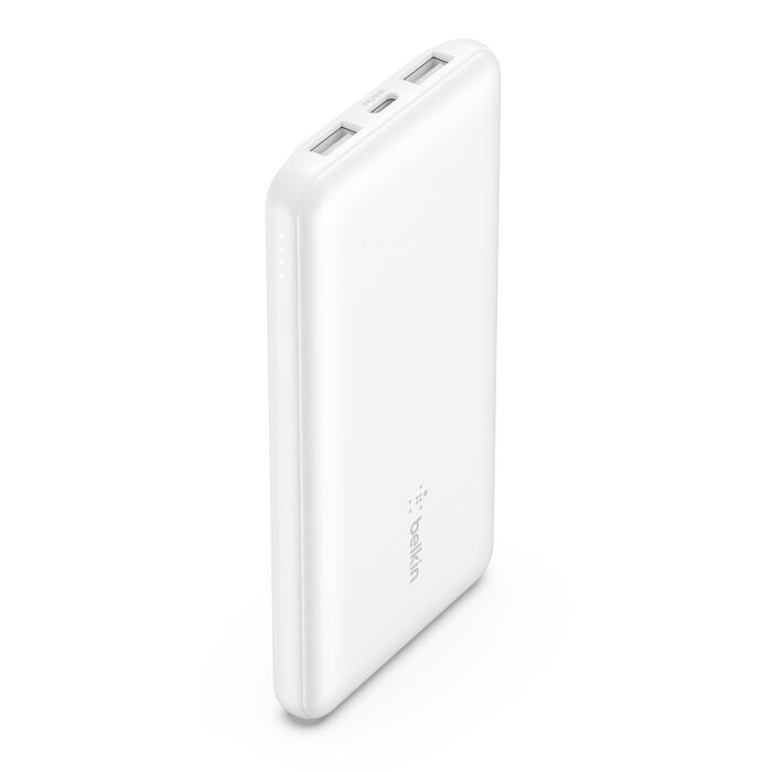 BEL 15W TYPE-C POWER BANK 10K White — Belkin