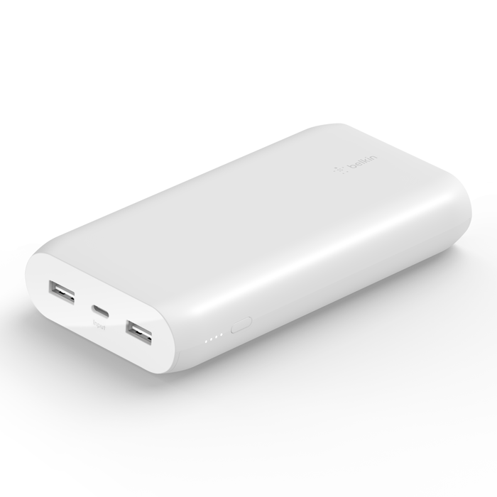 Portable Power Bank – 20,000mAh, Dual USB