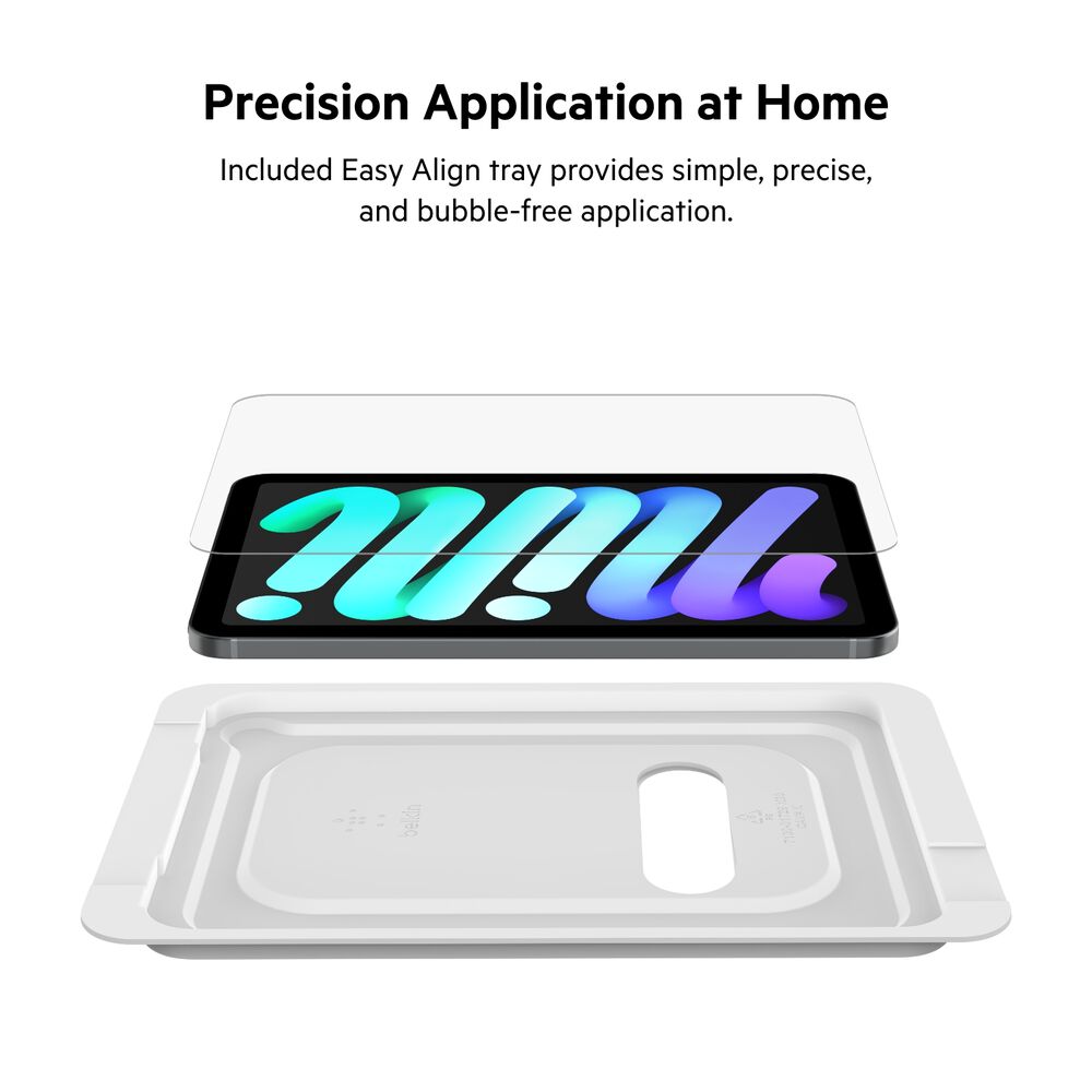 TemperedGlass for iPad Mini (6th and 7th Gen), , hi-res