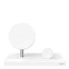 BOOST↑UP™ Wireless Charging Dock: Wireless Charging Pad + Apple Watch Dock, White, hi-res