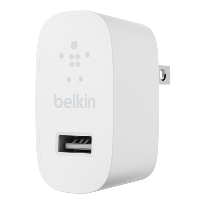 USB-A Wall Charger (12W), White, hi-res