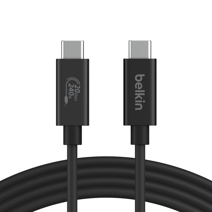 USB4 Cable, 240W + 20Gbps, , hi-res