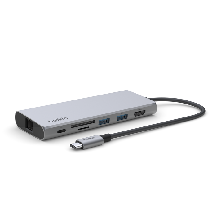 Lightning a HDMI digital av Adapter RJ45 Ethernet para iPhone 14