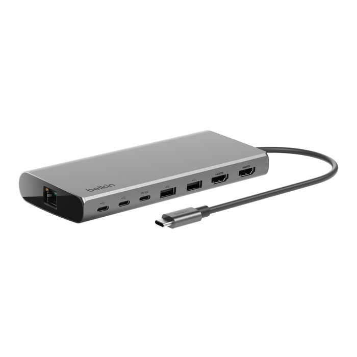 Universal USB-C-8-in-1-Core-Hub für zwei Bildschirme, , hi-res