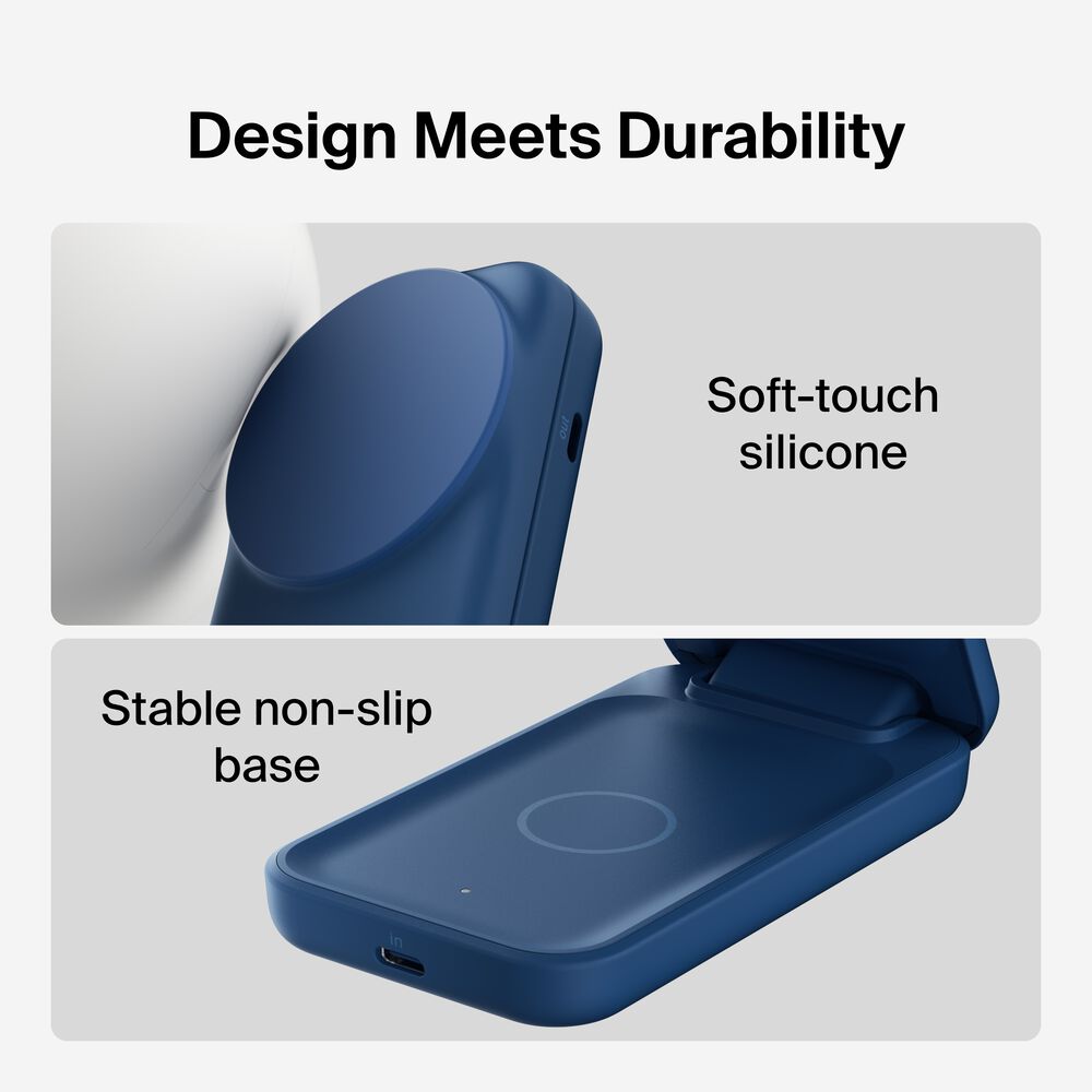 2-in-1 Foldable Magnetic Charger with Qi2 25W, , hi-res