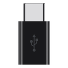 USB-C to Micro USB Adapter (USB Type-C), Black, hi-res