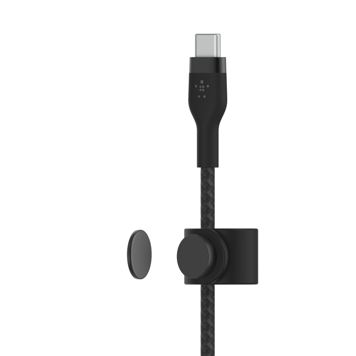 Belkin 2x Boost Charge Pro Flex Câbles silicone tressé USB-C vers