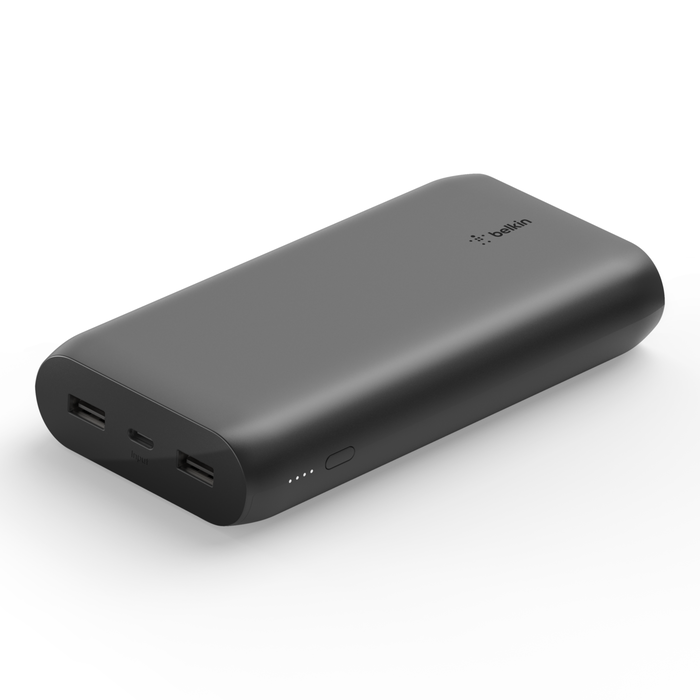 Power Bank 20K, Black, hi-res