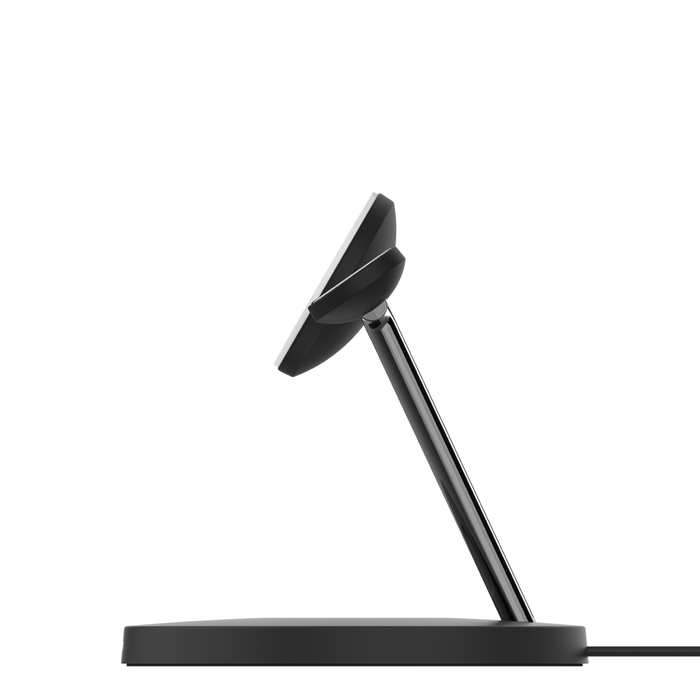 Station de recharge 3-en-1 avec MagSafe (15 W), Noir, hi-res