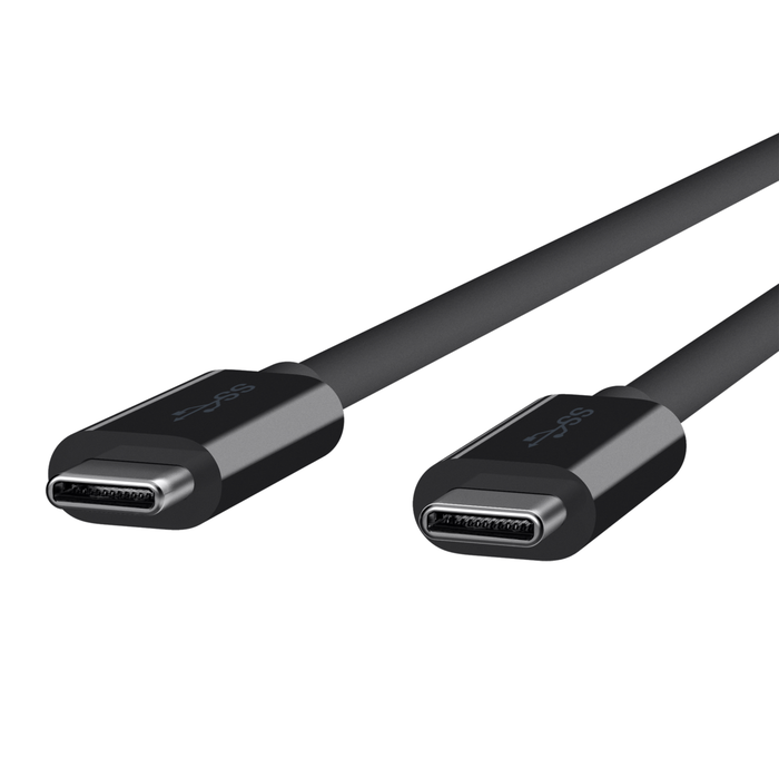 Câble USB-C pour moniteur de Belkin (2 m de long)