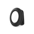 Secure Holder with Clip for AirTag, Black, hi-res