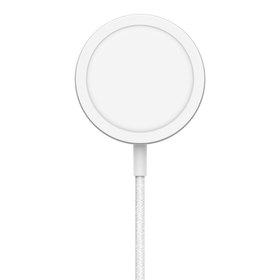 MagSafe認証ポータブルワイヤレス充電パッド15W (Power Supply Not Included), 白, hi-res