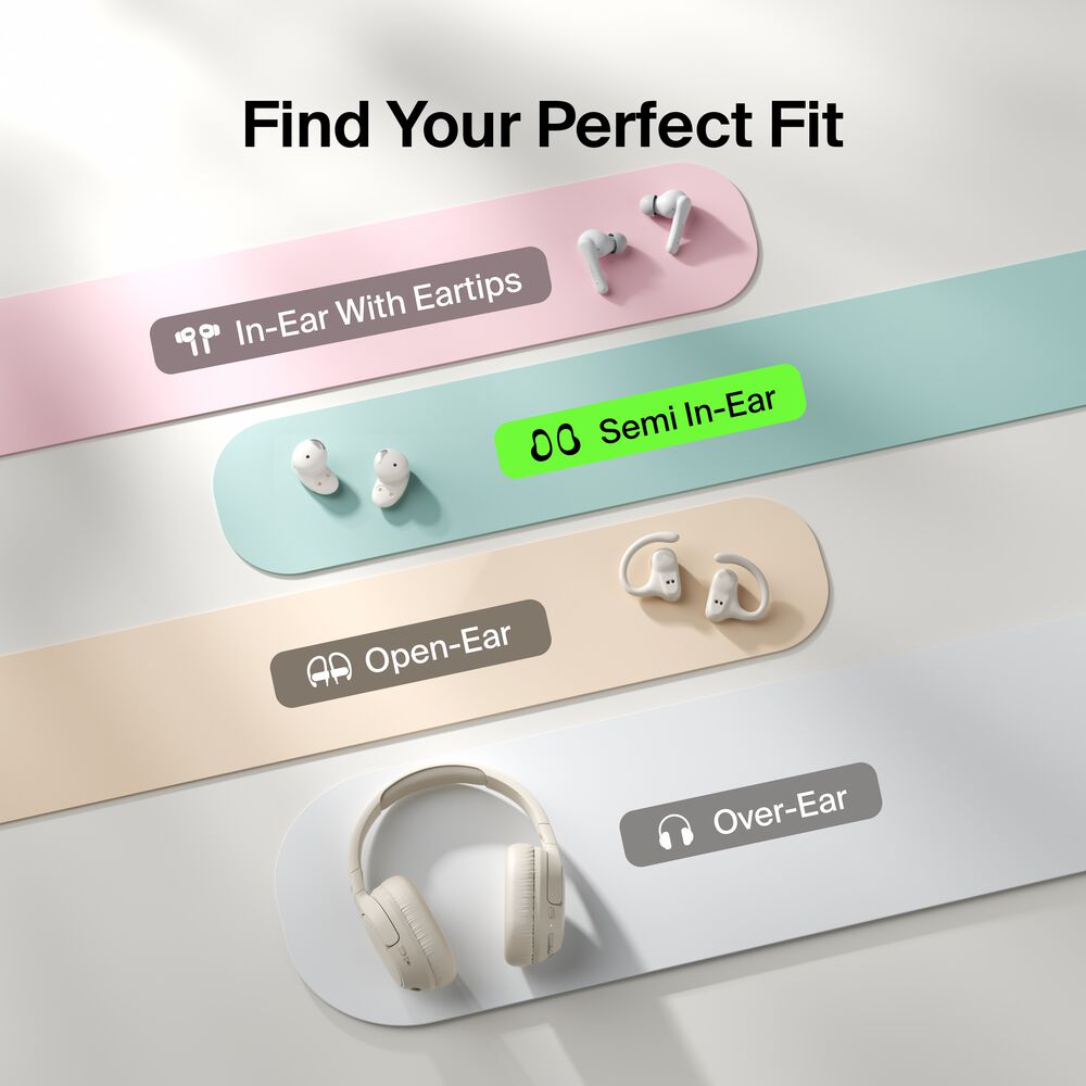 True Wireless Earbuds, Sand, hi-res