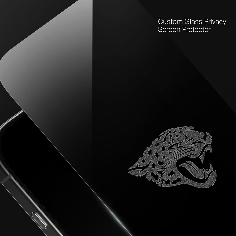 Jacksonville Jaguars Custom Glass Screen Protector, , hi-res