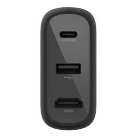 46.5W Power Hub, Black, hi-res