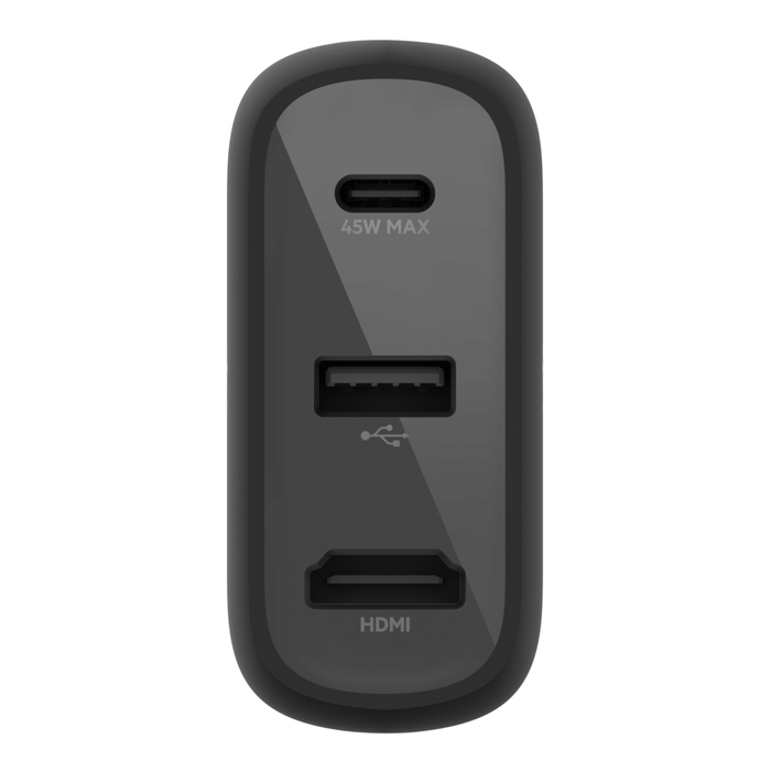 46.5W Power Hub, Black, hi-res
