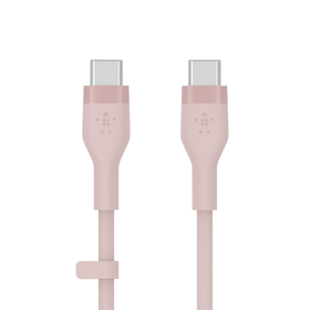 USB-C to USB-C Cable 60W, Pink, hi-res