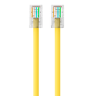 CAT6 Ethernet Patch Cable, RJ45, M/M, Yellow, hi-res