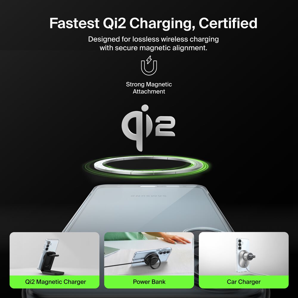 Clear Series Case for Samsung Galaxy S26+, , hi-res