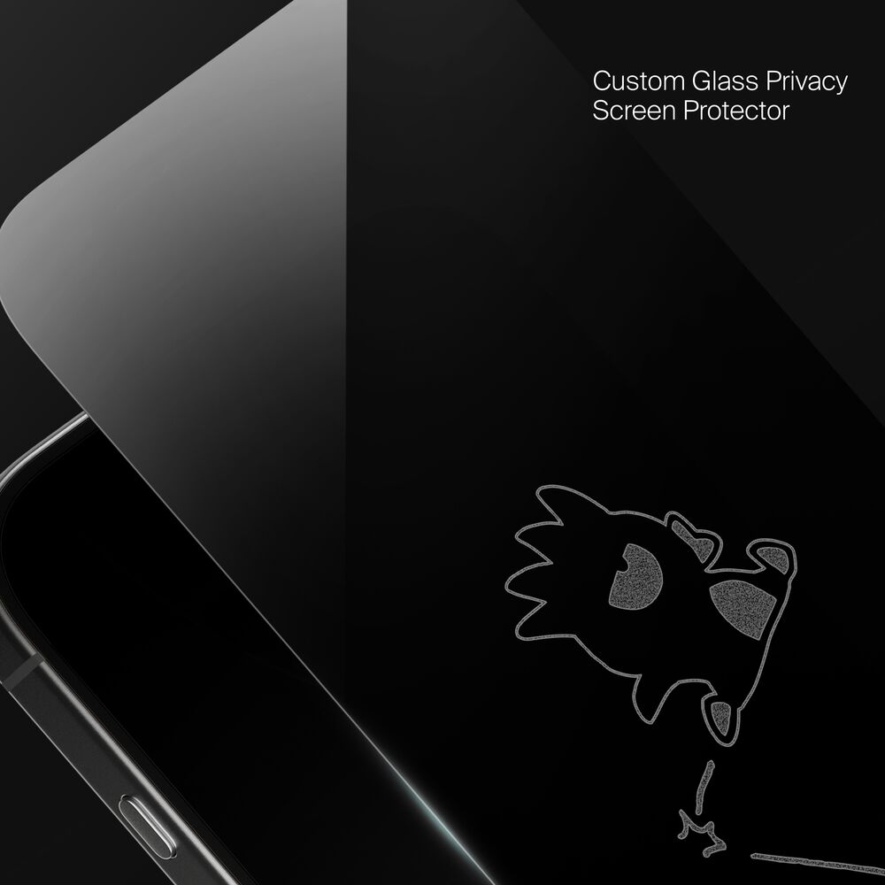 Badtz-Maru Jumping Custom Glass Screen Protector, , hi-res