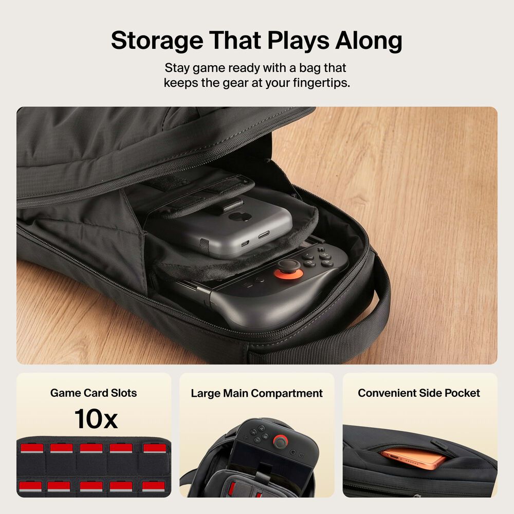 Travel Bag for Nintendo Switch 2, Black, hi-res