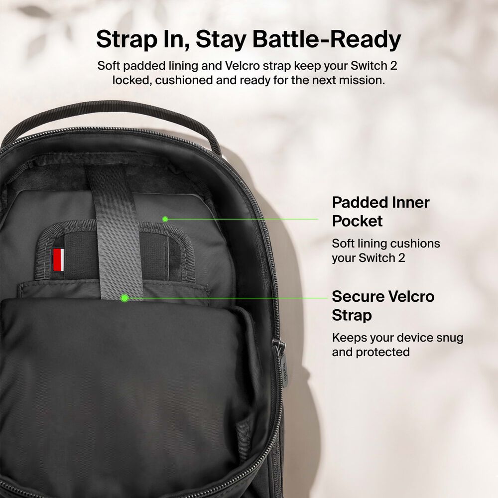 Travel Bag for Nintendo Switch 2, Black, hi-res