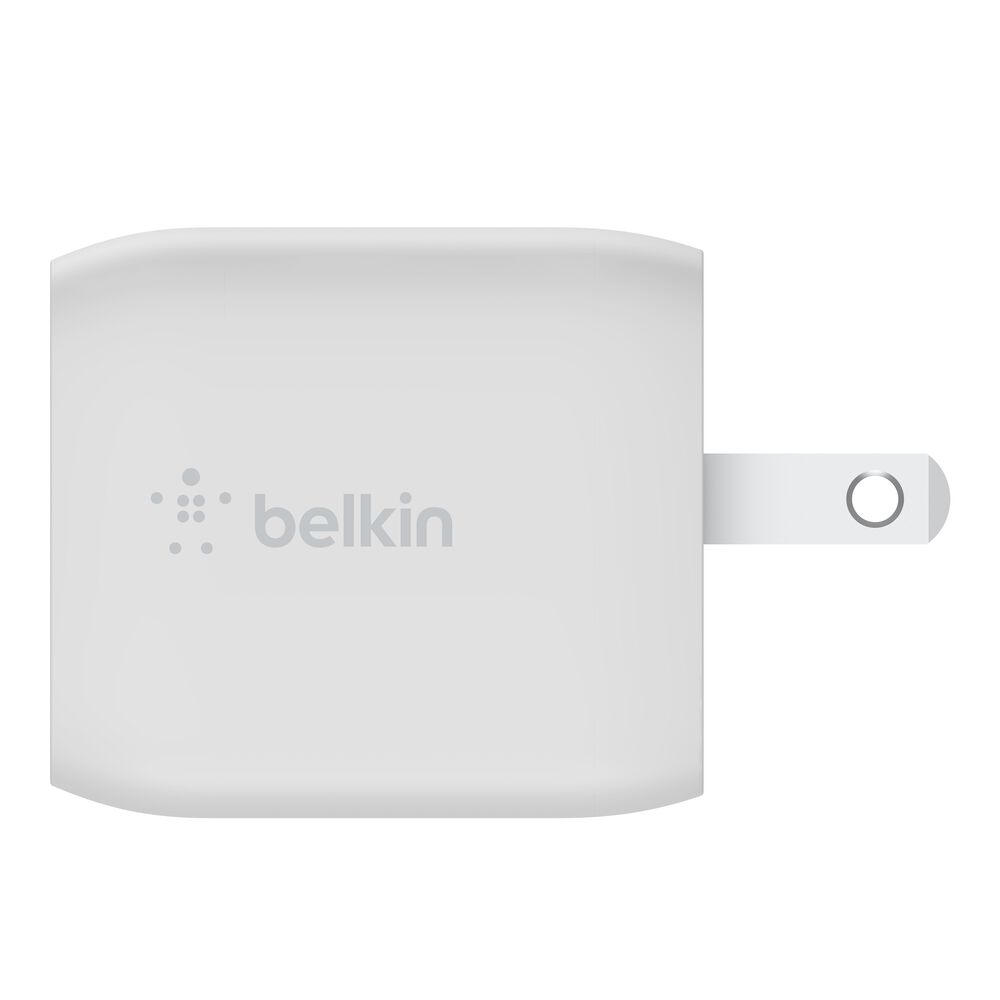 Chargeur Secteur Belkin 45W USB-C – 1 Port, Blanc, Neuf, Charge Rapide
