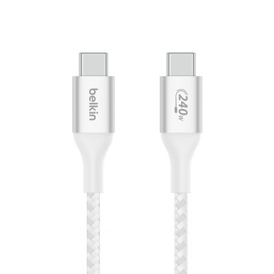 Belkin braided USB-C to USB-C cable