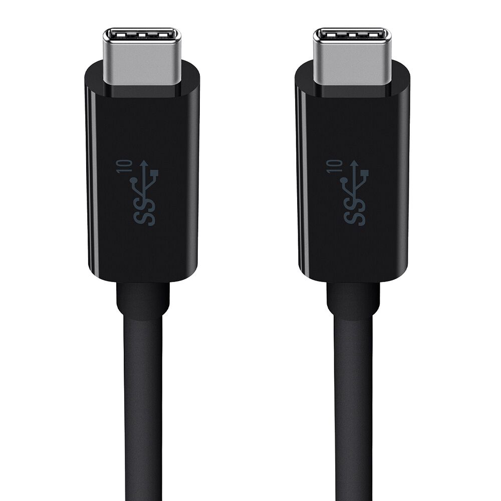 3.1 USB-C&trade; to USB-C Cable (USB Type-C&trade;), Black, hi-res