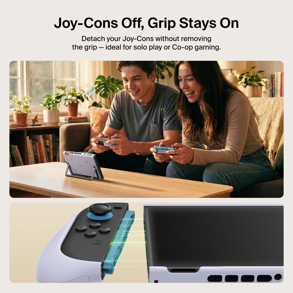 Grip for Nintendo Switch 2, , hi-res