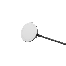 Portable Wireless Charger Pad with Official MagSafe Charging 15W, Black, hi-res
