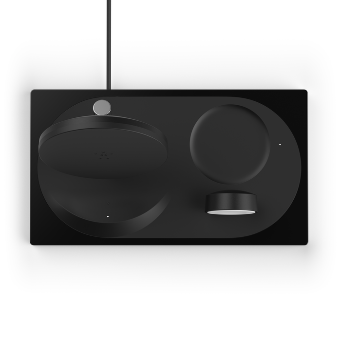BOOST↑CHARGE™ Apple 裝置專用 3 合 1 無線充電器特別版, Black, hi-res