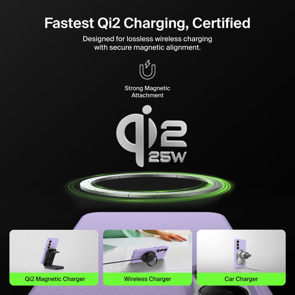 Protect Series Case for Samsung Galaxy S26, Lavender, hi-res