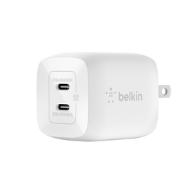 Chargeur Belkin Beach USB-C 18W Blanc