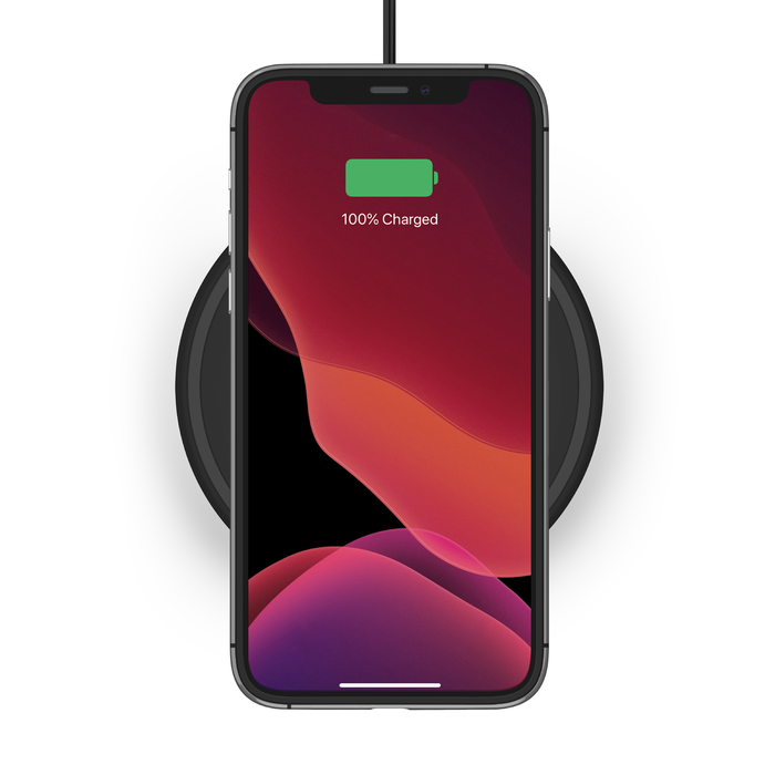 iPhone 用 7.5W ワイヤレス充電パッド | Belkin